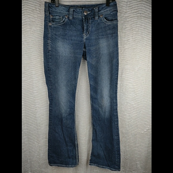 Silver Jeans Denim - Silver Jeans Suki Surplus Boot cut Size 29/34 Long